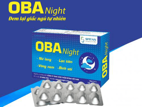 Vì sao TPCN OBA Night của Dược phẩm Spitan bị phạt 50 triệu đồng?