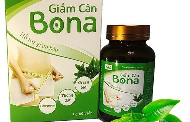 Điểm danh những lần TPCN giảm cân Bona bị “sờ gáy”