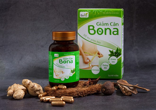 Giảm cân Bona của Truepharmco tiếp tục bị cảnh báo sai phạm