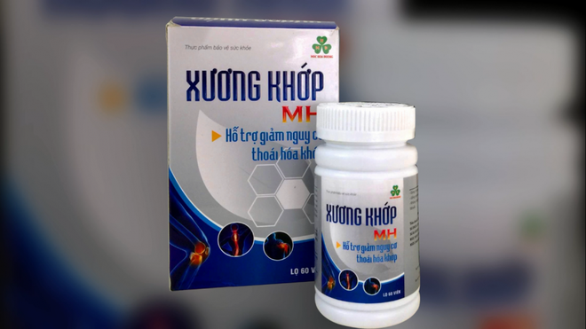 Hàng loạt sản phẩm TPCN của Cty AHO bị cảnh báo?