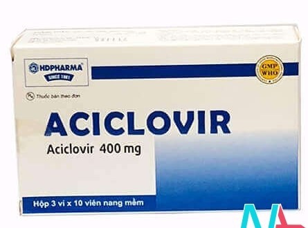 Lý do thuốc Aciclovir của Cty dược vật tư y tế Hải Dương bị thu hồi? 