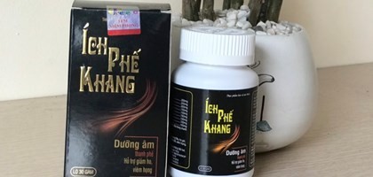 Lý do TPCN Ích Phế Khang của True Pharmco tiếp tục bị cảnh báo?