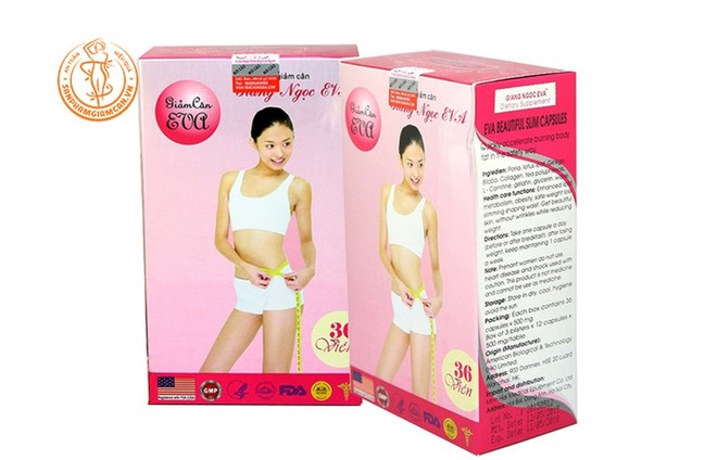 Viên giảm cân Giáng Ngọc Eva, Eva Slim Colagen bị thu hồi sản phẩm vì lý do gì?