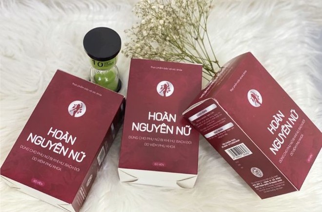 TPBVSK Hoàn Nguyên Nữ quảng cáo láo, lừa người tiêu dùng