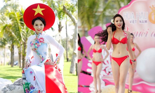 Ngắm nhìn Hoa hậu Việt Nam 2014 Nguyễn Cao Kỳ Duyên