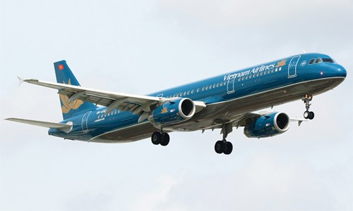 Máy bay Vietnam Airlines hạ cánh khẩn cấp tại Hong Kong