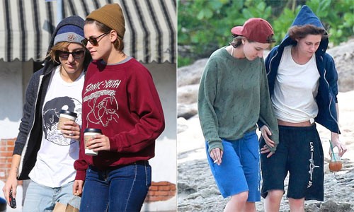 Những bức hình chứng minh Kristen Stewart yêu đồng giới