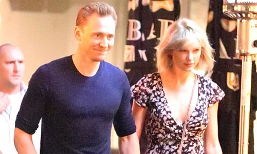 Taylor Swift và Tom Hiddleston bắt đầu rạn nứt