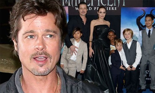 Brad Pitt bị cảnh sát điều tra vì đối xử tệ với con