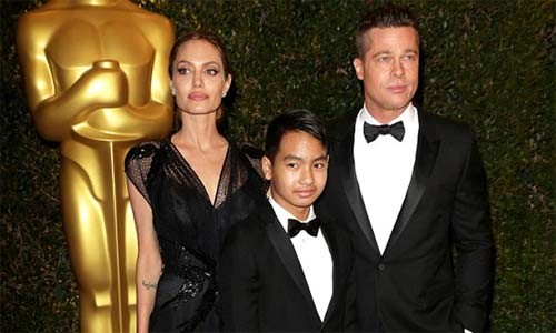 Maddox không còn coi Brad Pitt là cha