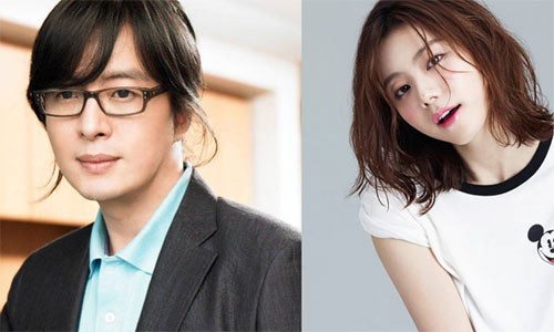 Vợ chồng Bae Yong Joon chào đón con trai đầu lòng