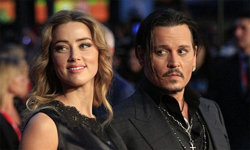 Johnny Depp và Amber Heard chia tài sản sau ly hôn