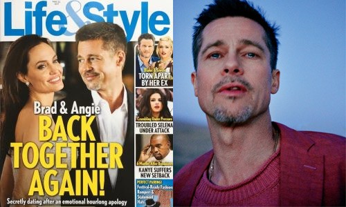 Thực hư thông tin Brad Pitt và Angelina Jolie tái hợp