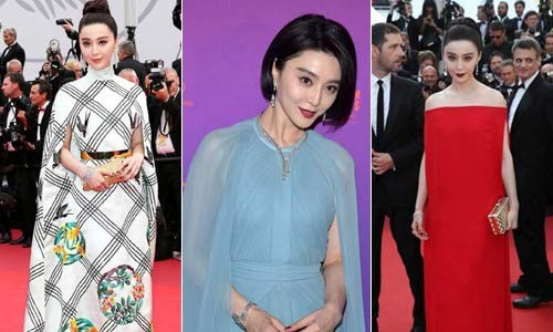 Loạt váy áo giúp Phạm Băng Băng gây ấn tượng ở Cannes 2017