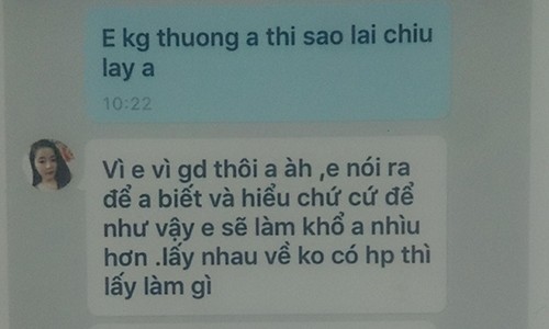 Đem “hợp đồng tình ái” đi... đòi quà 