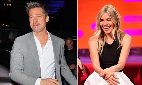 Chân dung người tình bí mật của Brad Pitt, nữ diễn viên Sienna Miller