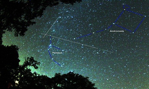 Việt Nam có thể xem mưa sao băng Perseids từ đêm nay