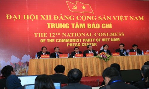 1.510 đại biểu dự Đại hội Đảng XII