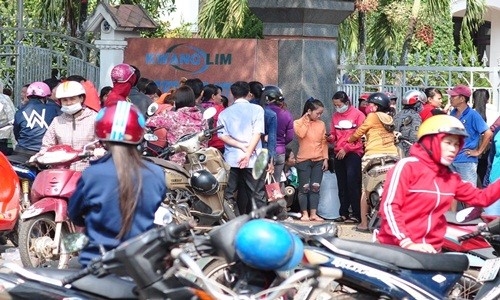 Hàng loạt lãnh đạo công ty bất ngờ 'mất tích', gần 2.000 công nhân mất Tết