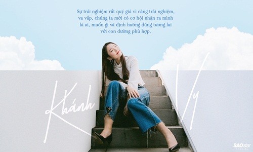 Khánh Vy sau 2 năm nổi lên từ clip nhại 7 thứ tiếng 