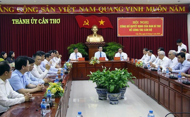 Thứ trưởng Lê Quang Mạnh làm Phó bí thư Thành ủy Cần Thơ