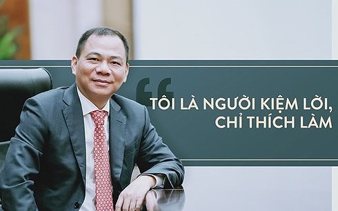 Nhà ông Phạm Nhật Vượng: Nhà giàu “trồng rau ra mía“