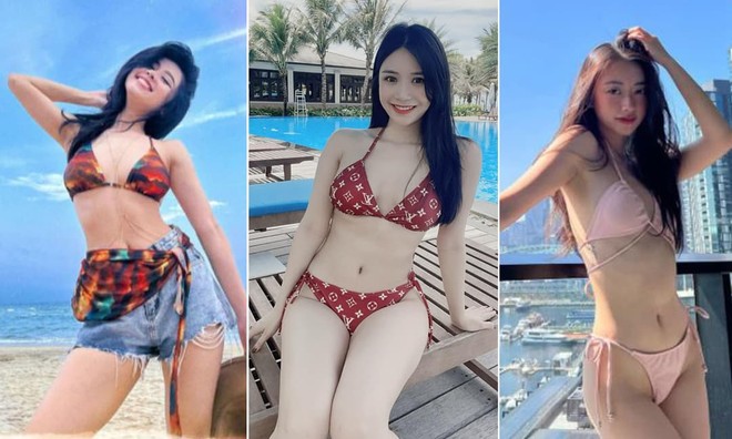 Hot girl tung ảnh diện bikini chào hè 2022: Hàn Hằng siêu hot  