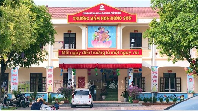 Ninh Bình: Đình chỉ giáo viên "tác động vào thân thể học sinh"