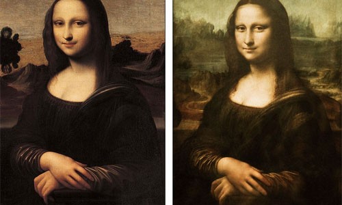 Tò mò phiên bản lần đầu công bố về nàng Mona Lisa 