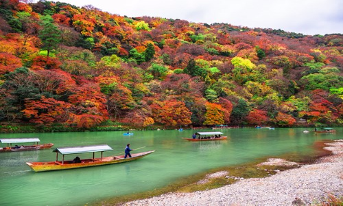 Khám phá vẻ đẹp thành phố Kyoto nổi tiếng của Nhật Bản