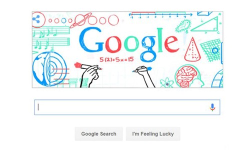 Google đổi doodle mừng Ngày nhà giáo Việt Nam