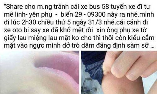 Sa thải phụ xe buýt tát nữ sinh thâm tím mặt