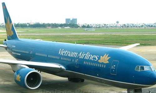 Chim đâm vào động cơ, Boeing-777 của VNA hạ cánh khẩn cấp