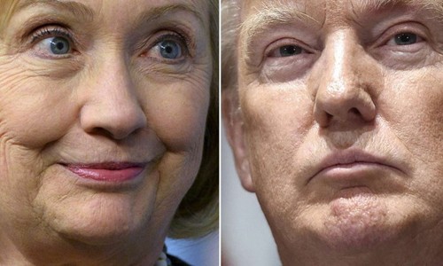 Vì sao thầy tướng số "phán" bà Clinton đánh bại ông Trump? 