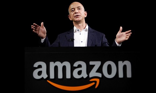 CEO Amazon Jeff Bezos: "Chấp nhận mạo hiểm để thành công“