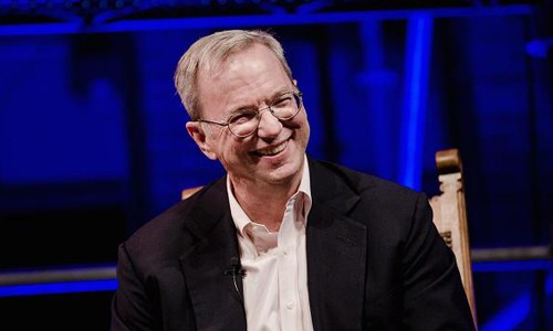 "Người hùng" của Google - Eric Schmidt: “Thành công nhờ tốc độ“