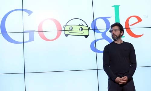 Tỷ phú Google Sergey Brin: Thành công với dự án “điên rồ“