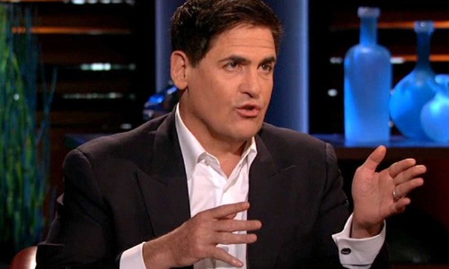 Tỷ phú Mark Cuban: “Dùng thẻ tín dụng là khoản đầu tư tồi tệ“