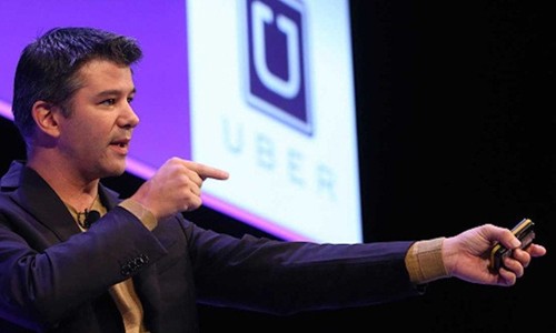 CEO Uber Travis Kalanick rời “ghế nóng“: Không hẹn ngày trở lại 