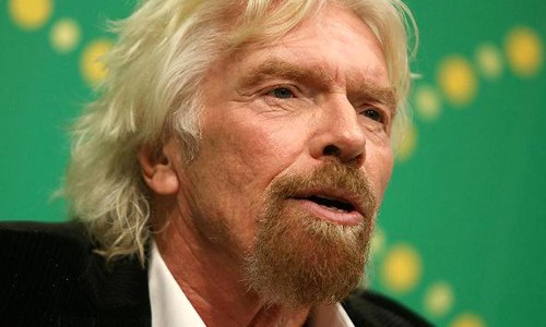 Tỷ phú Richard Branson: “Vui vẻ - nhân tố quan trọng để thành công“