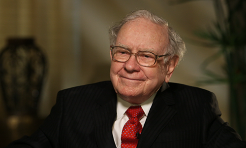 Tỷ phú Warren Buffett: ''Hạnh phúc chỉ với 100.000 USD mỗi năm"