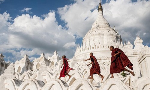 Loạt ảnh mê đắm lòng người về đất Phật Myanmar 