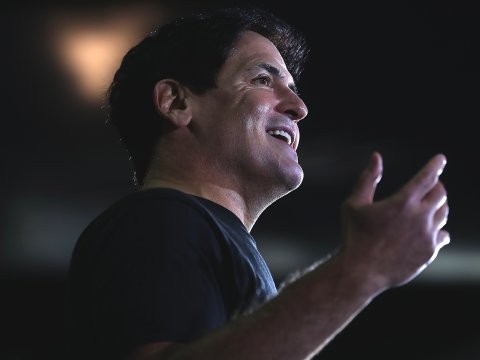 'Tỷ phú Mark Cuban: "Không bao giờ cố gắng để thư giãn"