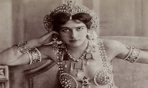 Gián điệp vũ nữ nóng bỏng nhất mọi thời đại Mata Hari