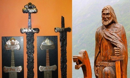 Chiến binh người Viking sở hữu bảo kiếm vô giá nào? 