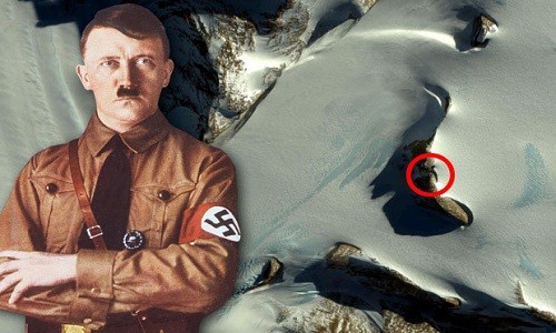 Bí mật động trời chuyến thám hiểm Nam Cực của Hitler 