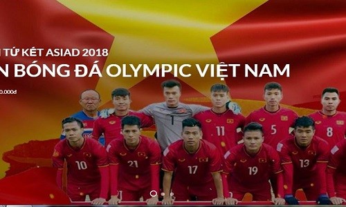 Nở rộ tour đi Indonesia cổ vũ Olympic Việt Nam đấu tứ kết ASIAD