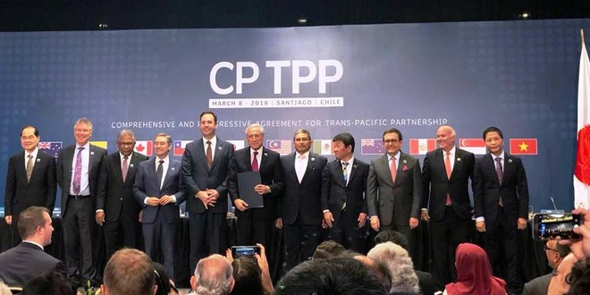 CPTPP chính thức có hiệu lực với Việt Nam