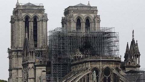 Hé lộ thông tin điều tra mới nhất nguyên nhân cháy Nhà thờ Đức Bà Paris