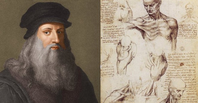 Kinh ngạc "kho báu” để đời của thiên tài Leonardo da Vinci 